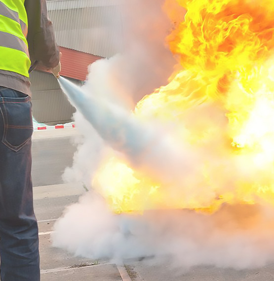 Treinamento Brigada de Incêndio